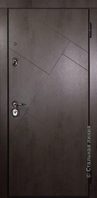 Входная дверь Монтана (вид снаружи) - купить в Москве