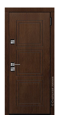 Входная дверь Этьен (вид снаружи) - купить в Москве