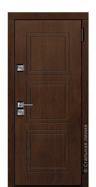 Входная дверь Этьен (вид снаружи) - купить в Москве