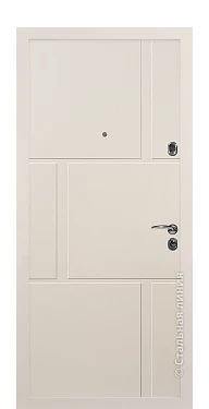 Входная дверь Фламенко (вид изнутри) - купить в Москве