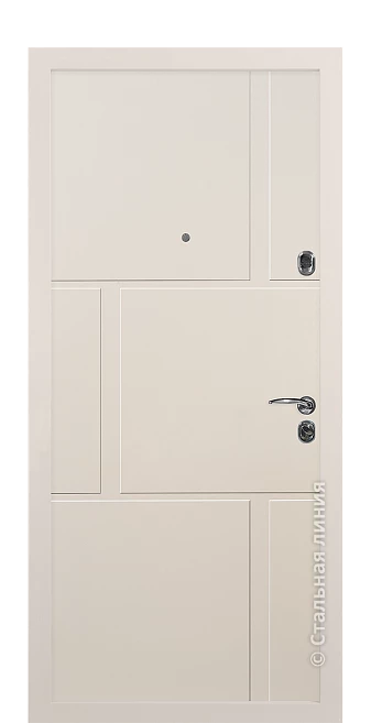 Входная дверь Фламенко (вид изнутри) - купить в Москве