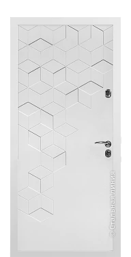 Входная дверь Теруэль (вид изнутри) - купить в Москве