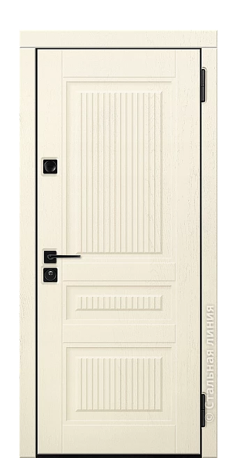 Входная дверь Фолла (вид снаружи) - купить в Москве