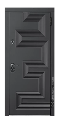 Входная дверь Альтаир (вид снаружи) - купить в Москве