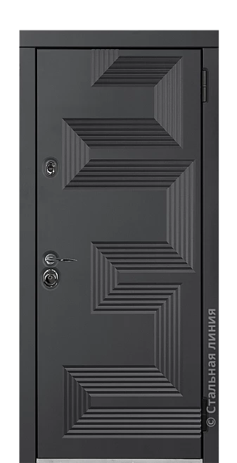 Входная дверь Альтаир (вид снаружи) - купить в Москве