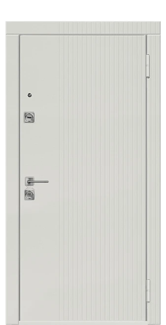 Входная дверь Базель (вид снаружи) - купить в Москве