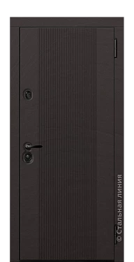 Входная дверь Эдда (вид снаружи) - купить в Москве