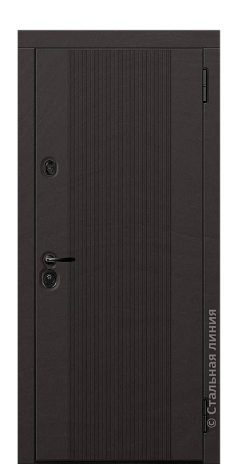 Входная дверь Эдда (вид снаружи) - купить в Москве