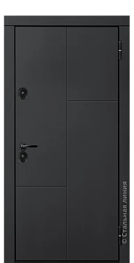 Входная дверь Кинсейл (вид снаружи) - купить в Москве