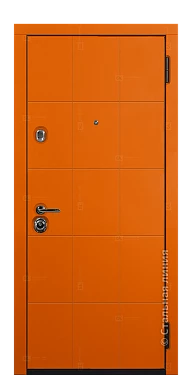 Входная дверь Степ (вид снаружи) - купить в Москве