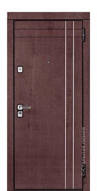 Входная дверь Грэйс (вид снаружи) - купить в Москве