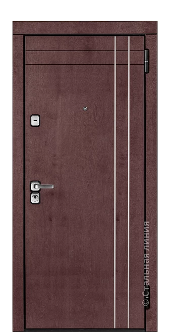 Входная дверь Грэйс (вид снаружи) - купить в Москве