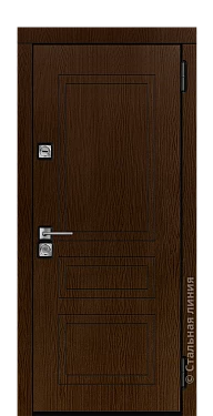 Входная дверь Ницца (вид снаружи) - купить в Москве