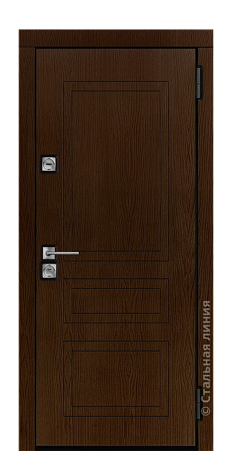 Входная дверь Ницца (вид снаружи) - купить в Москве