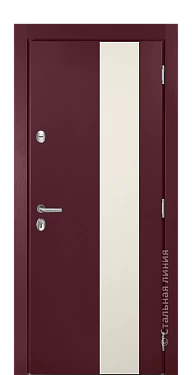 Входная дверь Авенида (вид снаружи) - купить в Москве