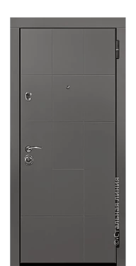 Входная дверь Степ (вид снаружи) - купить в Москве