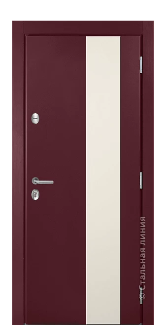 Входная дверь Авенида (вид снаружи) - купить в Москве