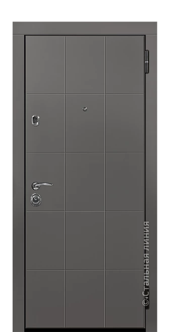 Входная дверь Степ (вид снаружи) - купить в Москве