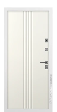 Входная дверь Феррара (вид изнутри) - купить в Москве