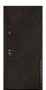Входная дверь Рейн (вид снаружи) - купить в Москве