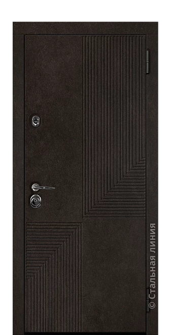 Входная дверь Рейн (вид снаружи) - купить в Москве