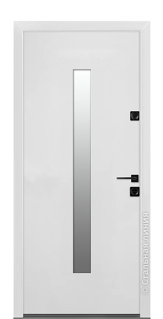 Входная дверь Хельсинки (вид изнутри) - купить в Москве