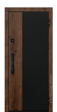 Входная дверь Кобург (вид снаружи) - купить в Москве
