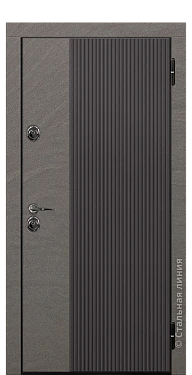 Входная дверь Герма (вид снаружи) - купить в Москве