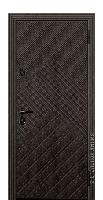 Входная дверь Марана (вид снаружи) - купить в Москве
