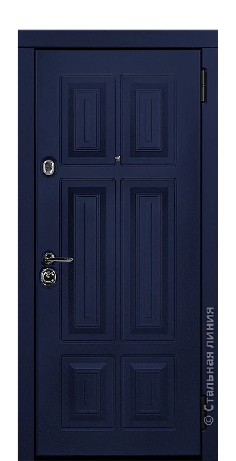 Входная дверь Капри (вид снаружи) - купить в Москве