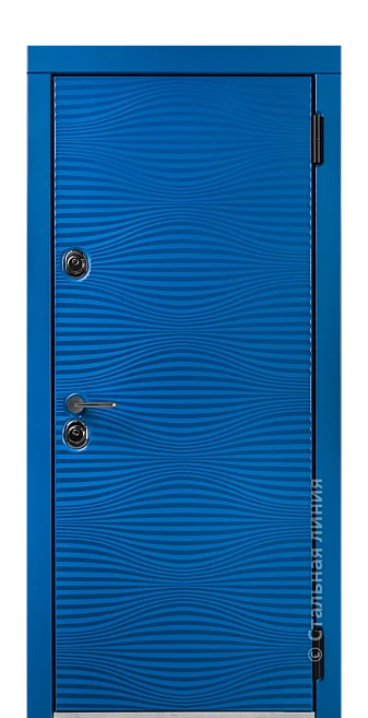 Входная дверь Кассиопея (вид снаружи) - купить в Москве