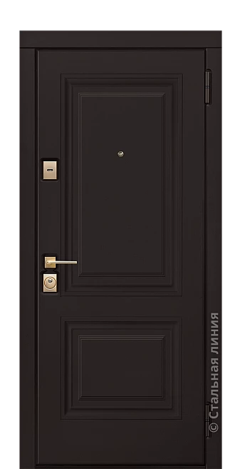 Входная дверь Алансон (вид снаружи) - купить в Москве