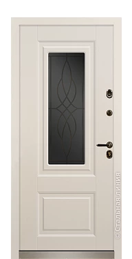 Входная дверь Сорренто (вид изнутри) - купить в Москве