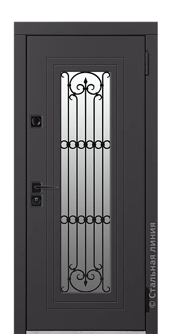 Входная дверь Фибоначчи (вид снаружи) - купить в Москве