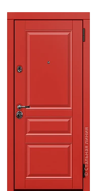 Входная дверь Дакота (вид снаружи) - купить в Москве