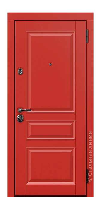 Входная дверь Дакота (вид снаружи) - купить в Москве