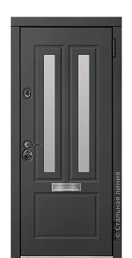 Входная дверь Калон (вид снаружи) - купить в Москве