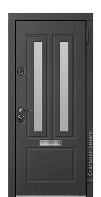 Входная дверь Калон (вид снаружи) - купить в Москве