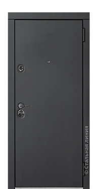 Входная дверь Истад (вид снаружи) - купить в Москве