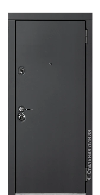 Входная дверь Истад (вид снаружи) - купить в Москве