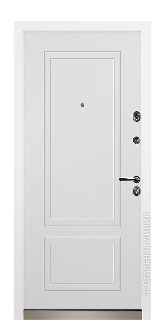 Входная дверь Лаваль (вид изнутри) - купить в Москве