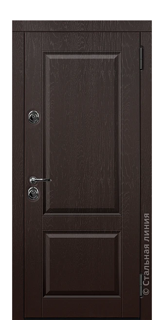 Входная дверь Дельфа (вид снаружи) - купить в Москве