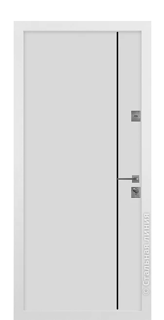 Входная дверь Тевтон (вид изнутри) - купить в Москве