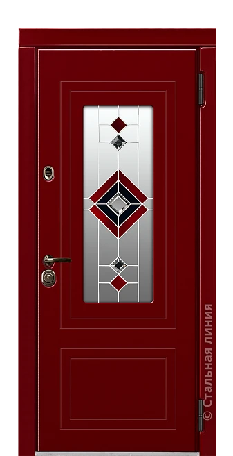 Входная дверь Шоле (вид снаружи) - купить в Москве