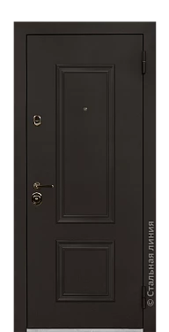 Входная дверь Итака (вид снаружи) - купить в Москве
