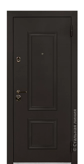 Входная дверь Итака (вид снаружи) - купить в Москве