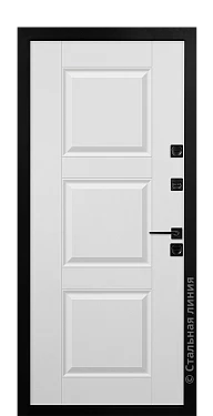 Входная дверь Леверс (вид изнутри) - купить в Москве