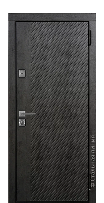 Входная дверь Тонфер (вид снаружи) - купить в Москве