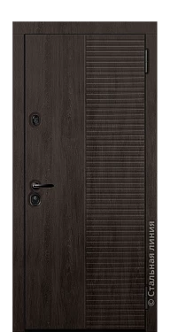 Входная дверь Квинс (вид снаружи) - купить в Москве