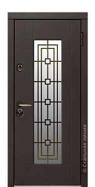 Входная дверь Эсма (вид снаружи) - купить в Москве